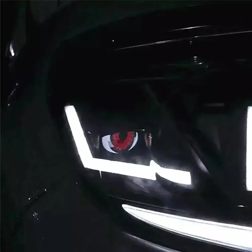 Crush Eye 2.0: Smol LED Headlights