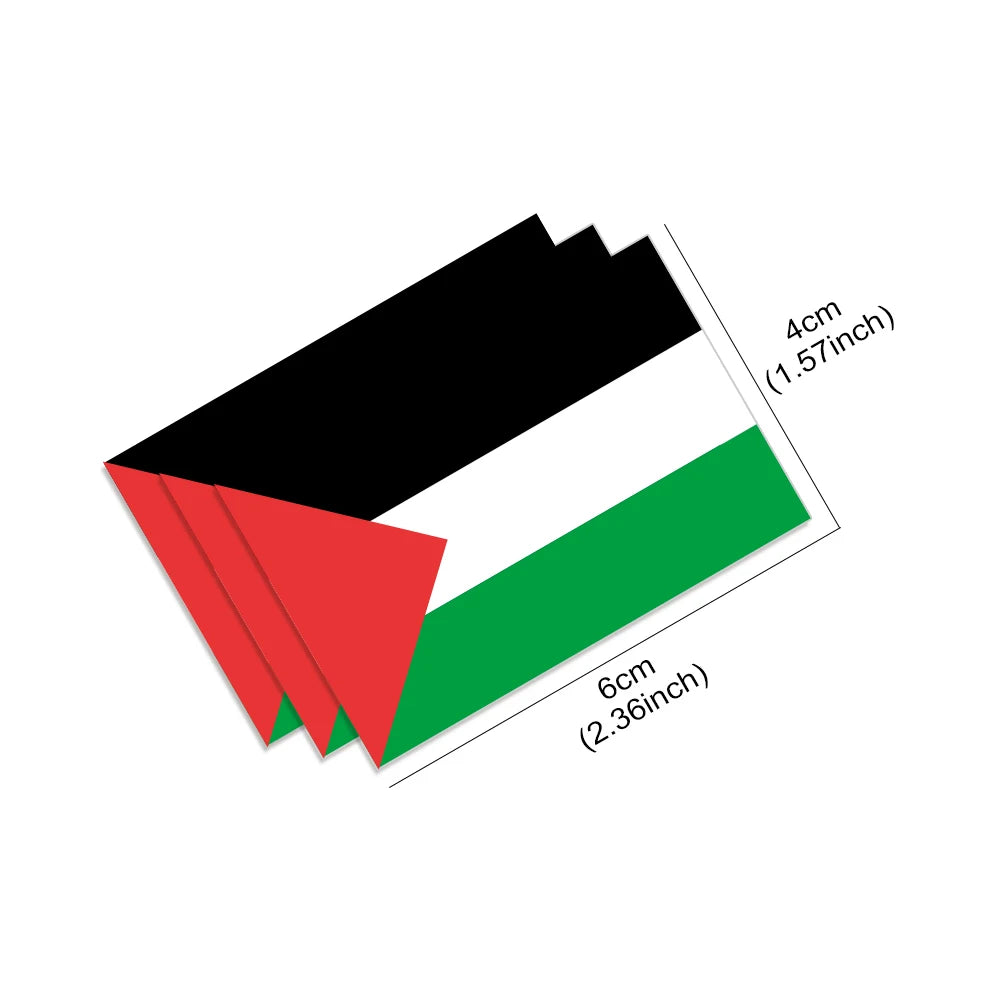 Palestinian Flag Sticker