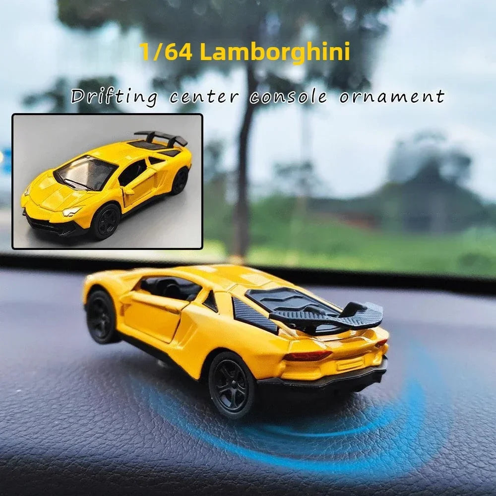 Rotating Racing Dashboard Ornament