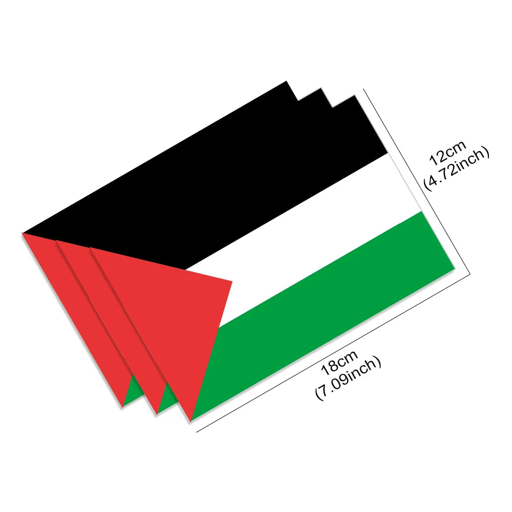 Palestinian Flag Sticker