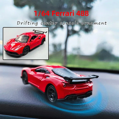 Rotating Racing Dashboard Ornament