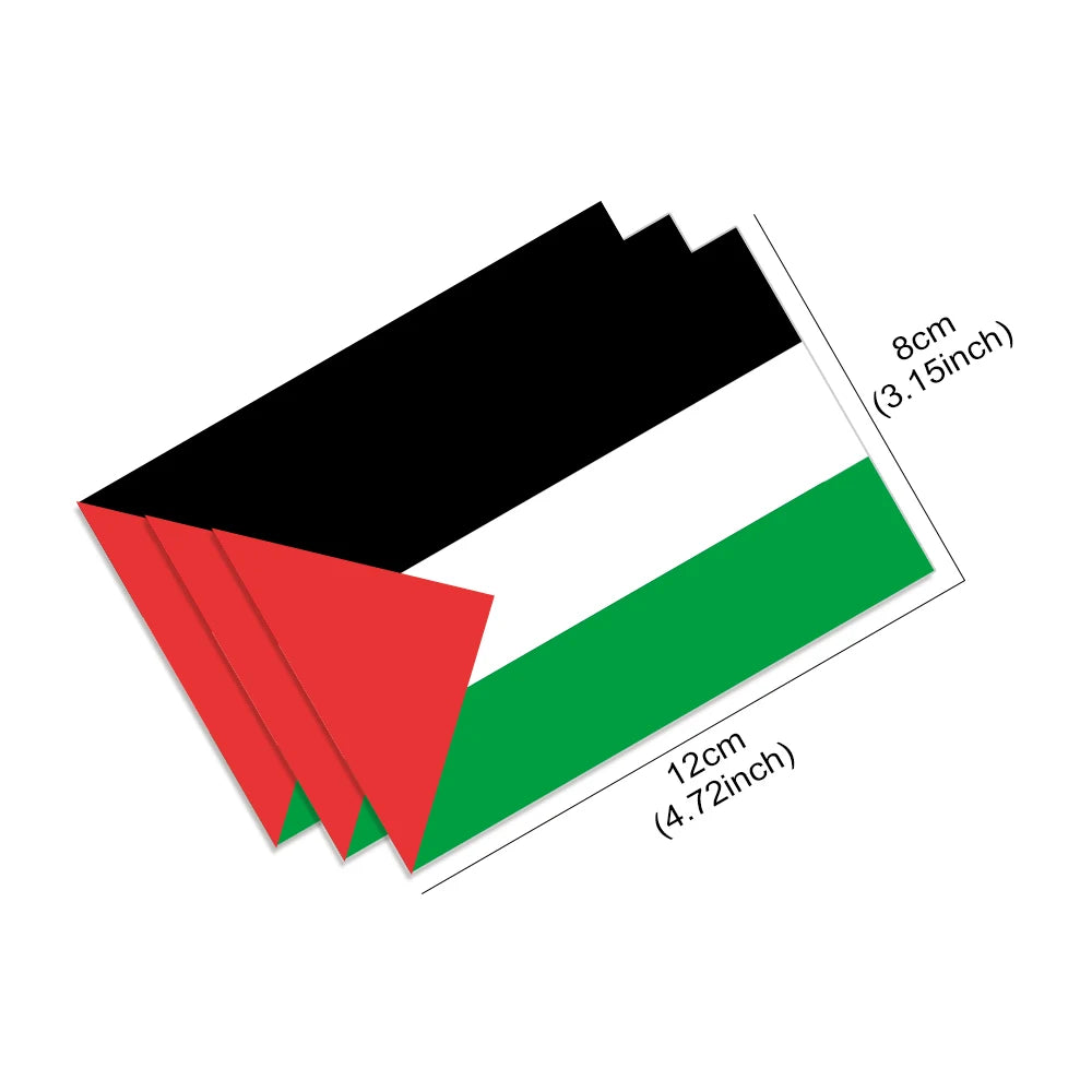 Palestinian Flag Sticker