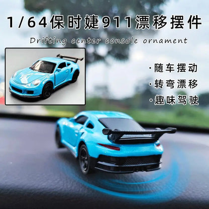 Rotating Racing Dashboard Ornament