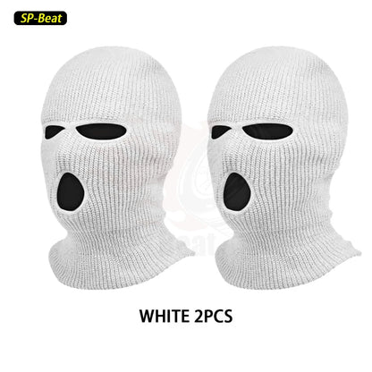 2pcs Masked Headrest Covers | Anti-theft