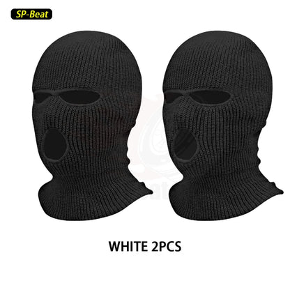 2pcs Masked Headrest Covers | Anti-theft